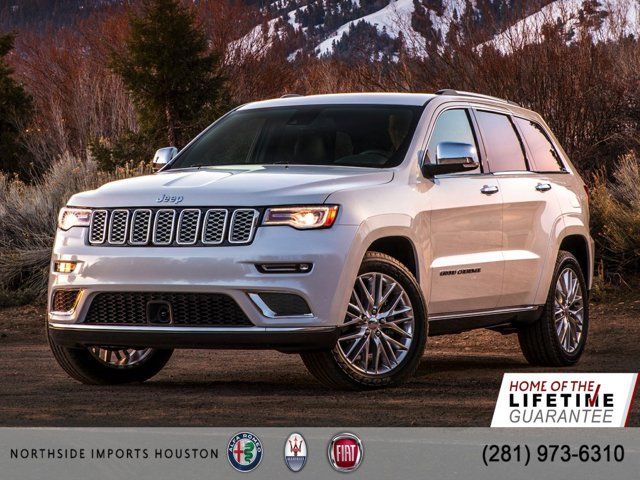 2018 Jeep Grand Cherokee Altitude