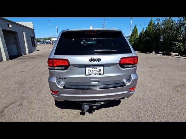 2018 Jeep Grand Cherokee Altitude