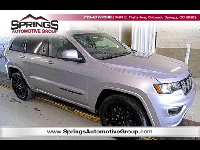 2018 Jeep Grand Cherokee Altitude