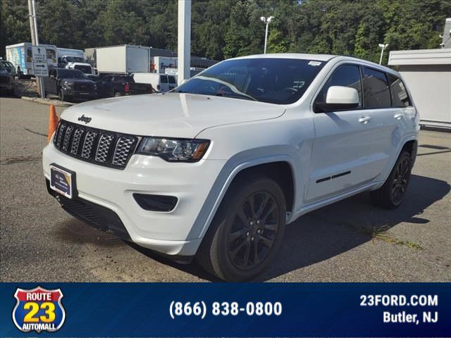 2018 Jeep Grand Cherokee Altitude