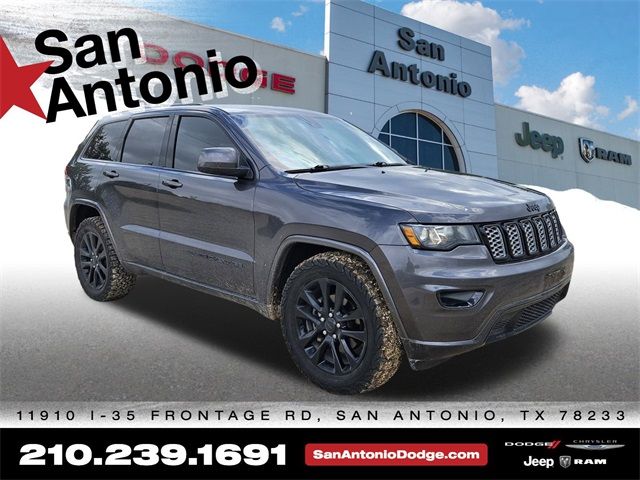 2018 Jeep Grand Cherokee Altitude