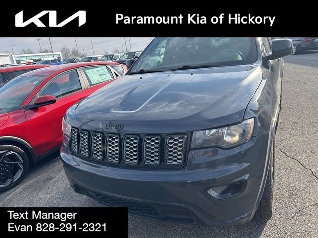 2018 Jeep Grand Cherokee Altitude