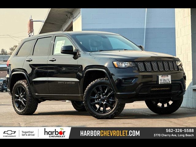 2018 Jeep Grand Cherokee Altitude