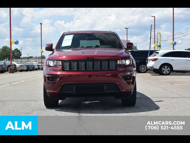 2018 Jeep Grand Cherokee Altitude