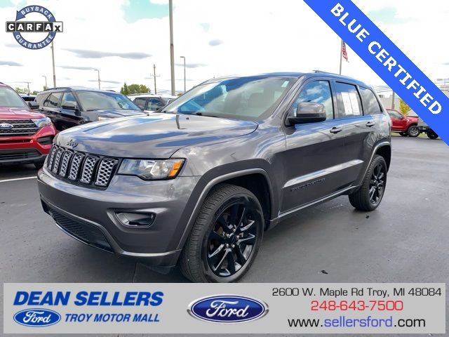 2018 Jeep Grand Cherokee Altitude