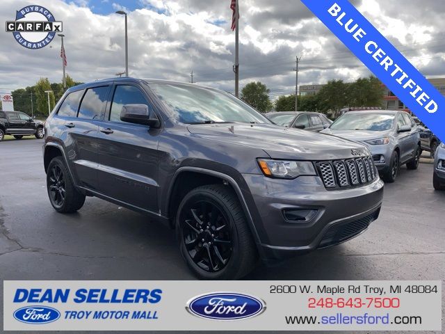 2018 Jeep Grand Cherokee Altitude