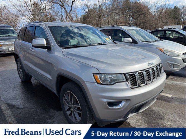 2018 Jeep Grand Cherokee Laredo E