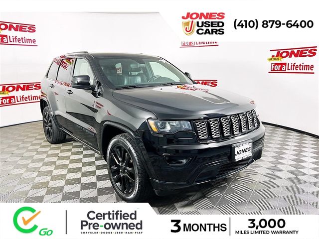 2018 Jeep Grand Cherokee Altitude