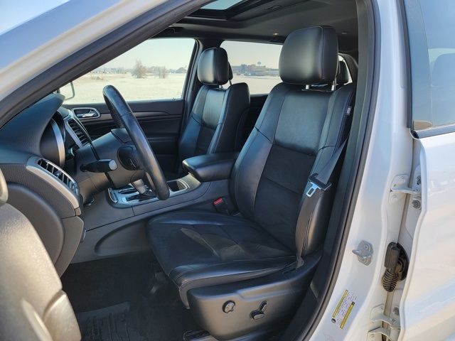 2018 Jeep Grand Cherokee Altitude