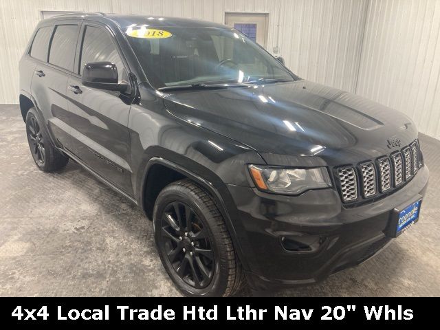 2018 Jeep Grand Cherokee Altitude