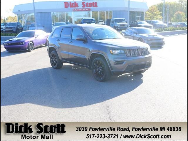 2018 Jeep Grand Cherokee Altitude