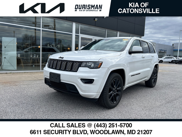 2018 Jeep Grand Cherokee Altitude