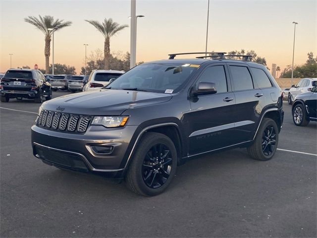 2018 Jeep Grand Cherokee Altitude