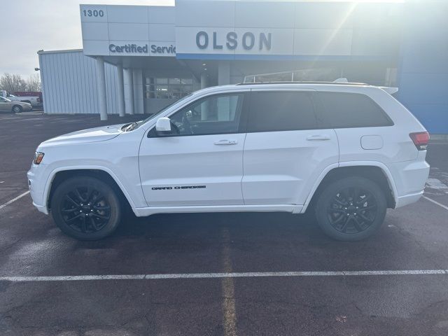 2018 Jeep Grand Cherokee Altitude