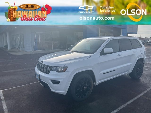 2018 Jeep Grand Cherokee Altitude