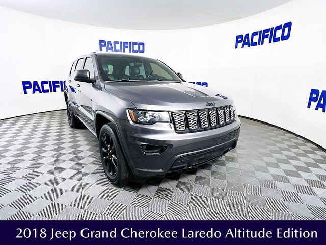 2018 Jeep Grand Cherokee Altitude