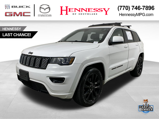 2018 Jeep Grand Cherokee Altitude