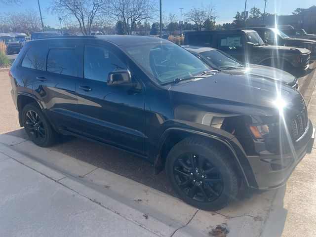 2018 Jeep Grand Cherokee Altitude