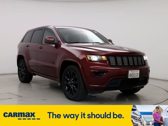 2018 Jeep Grand Cherokee Altitude