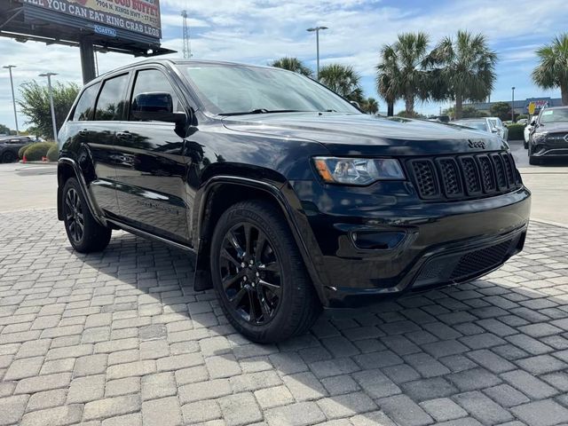 2018 Jeep Grand Cherokee Altitude