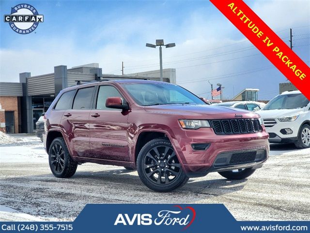 2018 Jeep Grand Cherokee Altitude