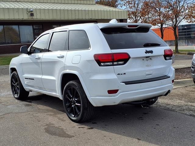 2018 Jeep Grand Cherokee Altitude