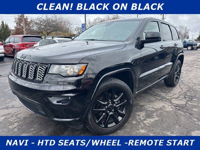 2018 Jeep Grand Cherokee Altitude