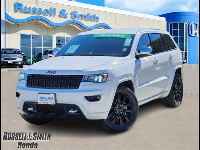 2018 Jeep Grand Cherokee Altitude