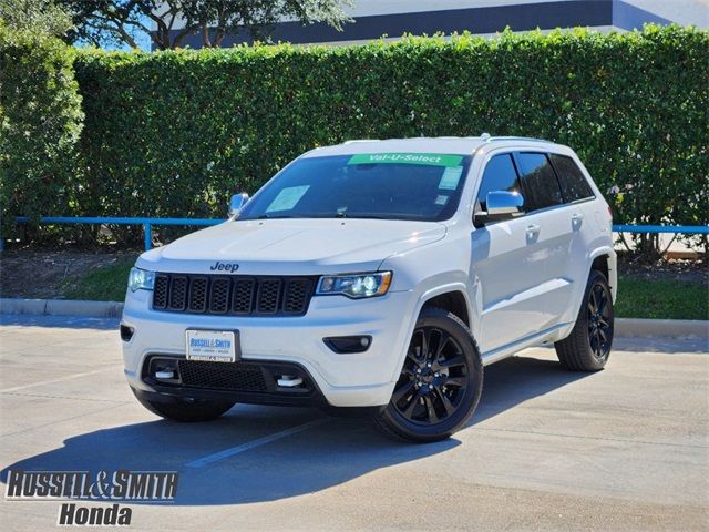 2018 Jeep Grand Cherokee Altitude