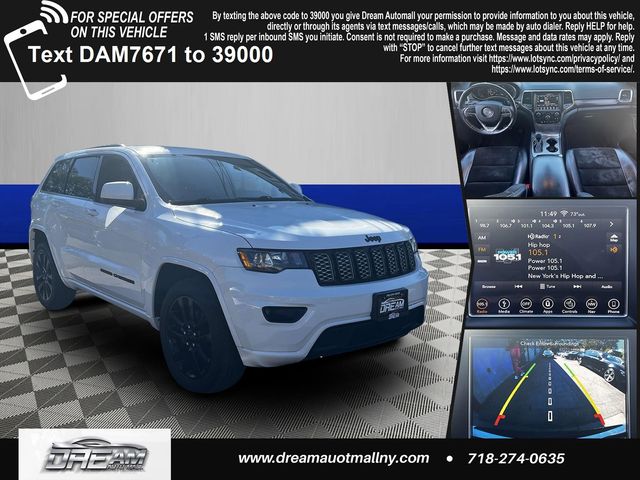 2018 Jeep Grand Cherokee Altitude