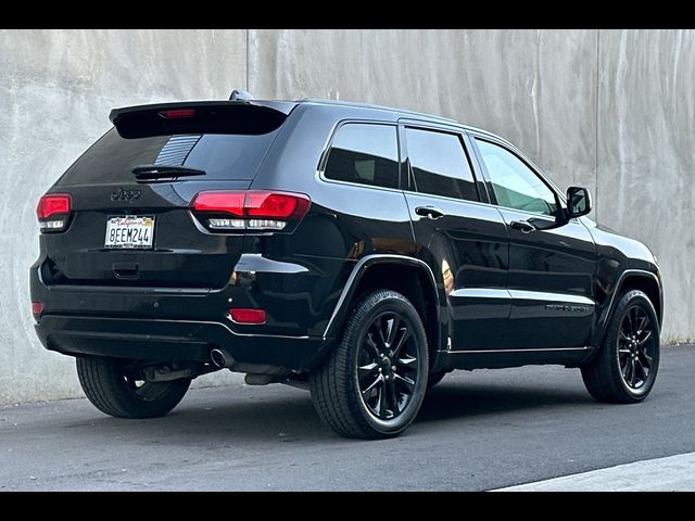 2018 Jeep Grand Cherokee Altitude