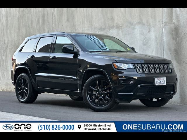 2018 Jeep Grand Cherokee Altitude