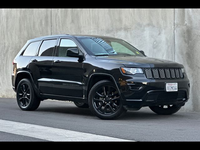 2018 Jeep Grand Cherokee Altitude