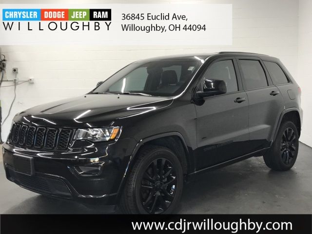 2018 Jeep Grand Cherokee Altitude