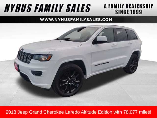 2018 Jeep Grand Cherokee Altitude