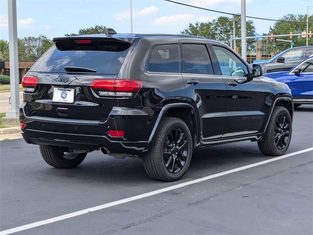 2018 Jeep Grand Cherokee Altitude