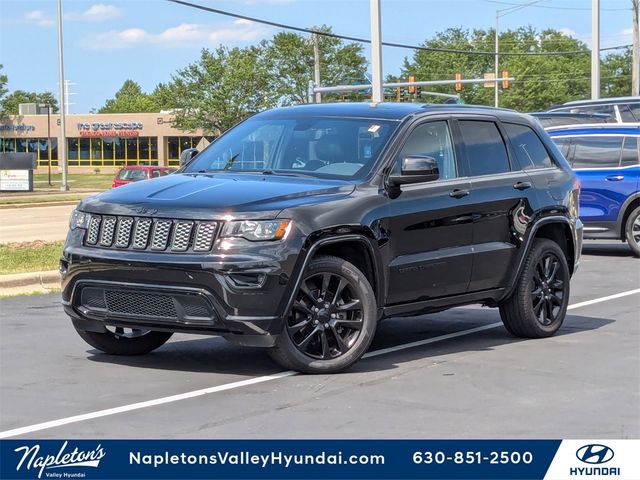 2018 Jeep Grand Cherokee Altitude