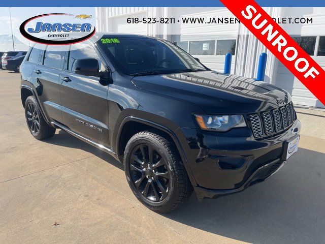 2018 Jeep Grand Cherokee Altitude