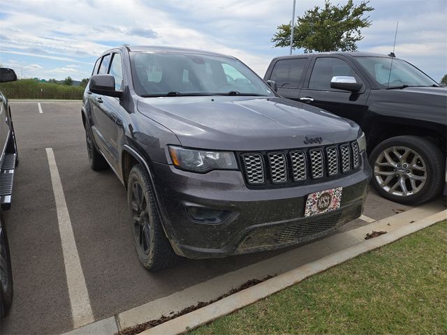 2018 Jeep Grand Cherokee Altitude