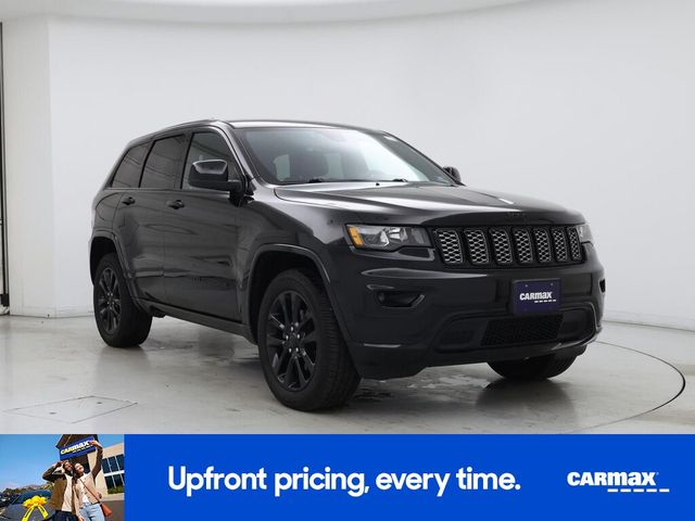 2018 Jeep Grand Cherokee Altitude