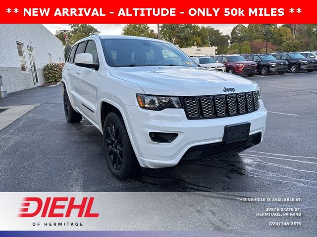 2018 Jeep Grand Cherokee Altitude