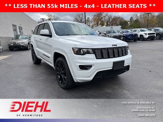 2018 Jeep Grand Cherokee Altitude