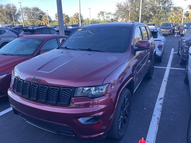 2018 Jeep Grand Cherokee Altitude