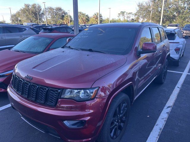 2018 Jeep Grand Cherokee Altitude