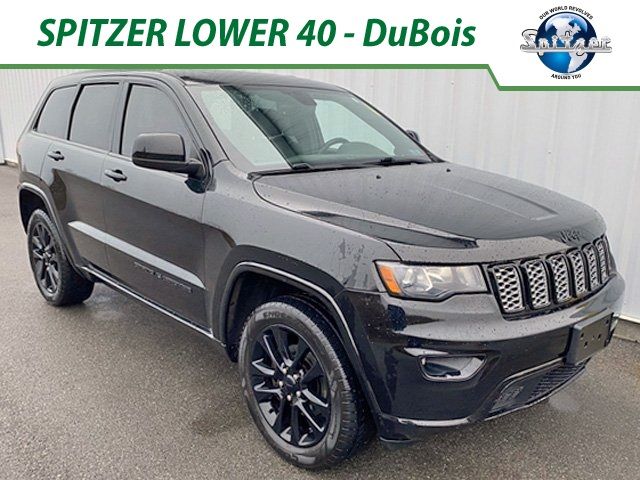 2018 Jeep Grand Cherokee Altitude