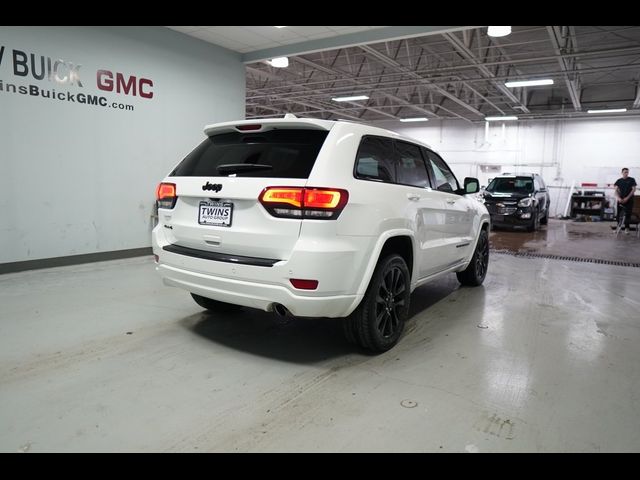 2018 Jeep Grand Cherokee Altitude