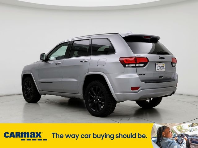 2018 Jeep Grand Cherokee Altitude