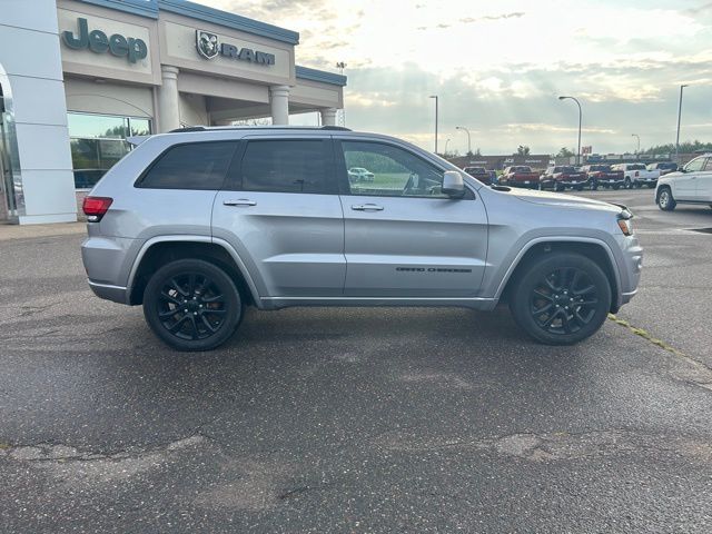 2018 Jeep Grand Cherokee Altitude IV