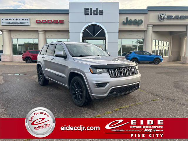 2018 Jeep Grand Cherokee Altitude IV