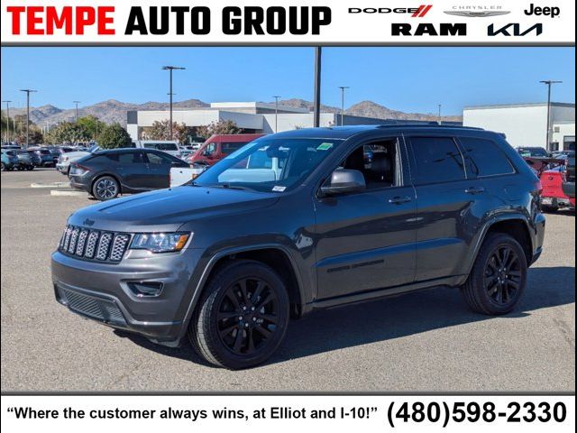 2018 Jeep Grand Cherokee Altitude